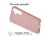 iMoshion Color Backcover Samsung Galaxy A54 (5G) - Dusty Pink