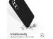 Accezz Liquid Silicone Backcover Samsung Galaxy S23 Plus - Zwart