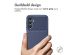 iMoshion Thunder Backcover Samsung Galaxy A14 (4G) - Donkerblauw
