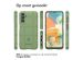 iMoshion Rugged Shield Backcover Samsung Galaxy A14 (4G) - Groen