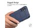 iMoshion Rugged Shield Backcover Samsung Galaxy A14 (5G/4G) - Donkerblauw