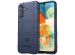 iMoshion Rugged Shield Backcover Samsung Galaxy A14 (5G/4G) - Donkerblauw