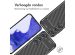 iMoshion Carbon Softcase Backcover Samsung Galaxy S23 Plus - Zwart