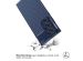 iMoshion Carbon Softcase Backcover Samsung Galaxy S23 Ultra - Blauw