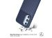 iMoshion Thunder Backcover Samsung Galaxy A54 (5G) - Donkerblauw