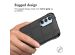 iMoshion Rugged Shield Backcover Samsung Galaxy A54 (5G) - Zwart