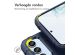 iMoshion Rugged Shield Backcover Samsung Galaxy A54 (5G) - Donkerblauw