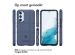 iMoshion Rugged Shield Backcover Samsung Galaxy A54 (5G) - Donkerblauw