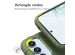 iMoshion Rugged Shield Backcover Samsung Galaxy A54 (5G) - Groen