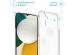 iMoshion Design hoesje met koord Samsung Galaxy A34 (5G) - Paardenbloem - Wit
