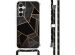 iMoshion Design hoesje met koord Samsung Galaxy A54 (5G) - Grafisch Koper - Zwart / Goud
