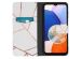 iMoshion Design Softcase Bookcase Samsung Galaxy A14 (5G) - White Graphic