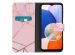 iMoshion Design Softcase Bookcase Samsung Galaxy A14 (5G) - Pink Graphic
