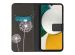 iMoshion Design Softcase Bookcase Samsung Galaxy A34 (5G) - Dandelion