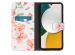 iMoshion Design Softcase Bookcase Samsung Galaxy A34 (5G) - Blossom Watercolor