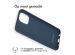 iMoshion Color Backcover Xiaomi Redmi A1 / A2 - Donkerblauw