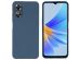 iMoshion Color Backcover Oppo A17 - Donkerblauw