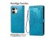 iMoshion Mandala Bookcase Oppo Reno 9 / Reno 9 Pro (5G)  - Turquoise
