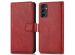 iMoshion Luxe Bookcase Samsung Galaxy A14 (5G/4G) - Rood