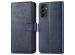 iMoshion Luxe Bookcase Samsung Galaxy A14 (5G/4G) - Donkerblauw