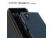 Selencia Echt Lederen Bookcase Samsung Galaxy A14 (5G) - Blauw