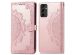 iMoshion Mandala Bookcase Samsung Galaxy A14 (5G/4G) - Rosé Goud