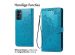 iMoshion Mandala Bookcase Samsung Galaxy A14 (5G/4G) - Turquoise
