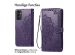 iMoshion Mandala Bookcase Samsung Galaxy A14 (5G/4G) - Paars