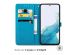 iMoshion Mandala Bookcase Samsung Galaxy A34 (5G) - Turquoise