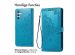 iMoshion Mandala Bookcase Samsung Galaxy A54 (5G) - Turquoise