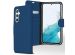 Accezz Wallet Softcase Bookcase Samsung Galaxy A54 (5G) - Donkerblauw