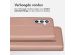 Accezz Wallet Softcase Bookcase Samsung Galaxy A54 (5G) - Rosé Goud