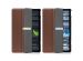 iMoshion Trifold Bookcase Nokia T21 - Bruin