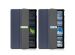 iMoshion Trifold Bookcase Nokia T21 - Donkerblauw