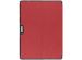 iMoshion Trifold Bookcase Microsoft Surface Pro 9 - Rood