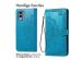 iMoshion Mandala Bookcase Nokia X30 - Turquoise