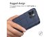 iMoshion Rugged Shield Backcover Xiaomi Redmi A1 / A2 - Donkerblauw