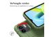iMoshion Rugged Shield Backcover Xiaomi Redmi A1 / A2 - Groen