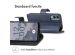 iMoshion Luxe Bookcase Nokia X30 - Donkerblauw