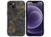 iMoshion Design hoesje iPhone 13 - Black Marble