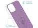 iMoshion Design hoesje iPhone 13 - Floral Purple