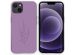iMoshion Design hoesje iPhone 13 - Floral Purple