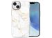 iMoshion Design hoesje iPhone 14 - White Marble