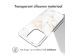 iMoshion Design hoesje iPhone 14 Pro - White Marble