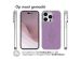 iMoshion Design hoesje iPhone 14 Pro - Floral Purple