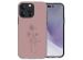 iMoshion Design hoesje iPhone 14 Pro Max - Floral Pink