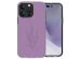 iMoshion Design hoesje iPhone 14 Pro Max - Floral Purple