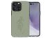iMoshion Design hoesje iPhone 14 Pro Max - Floral Green