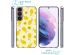 iMoshion Design hoesje Samsung Galaxy S22 - Lemons