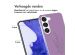 iMoshion Design hoesje Samsung Galaxy S23 Plus - Floral Purple